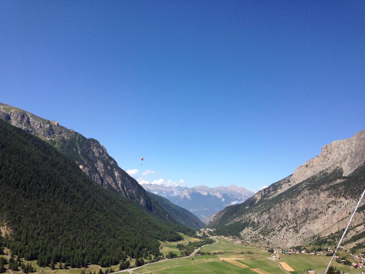 Appart 4 P Pied Des Pistes Risoul 1850 外观 照片