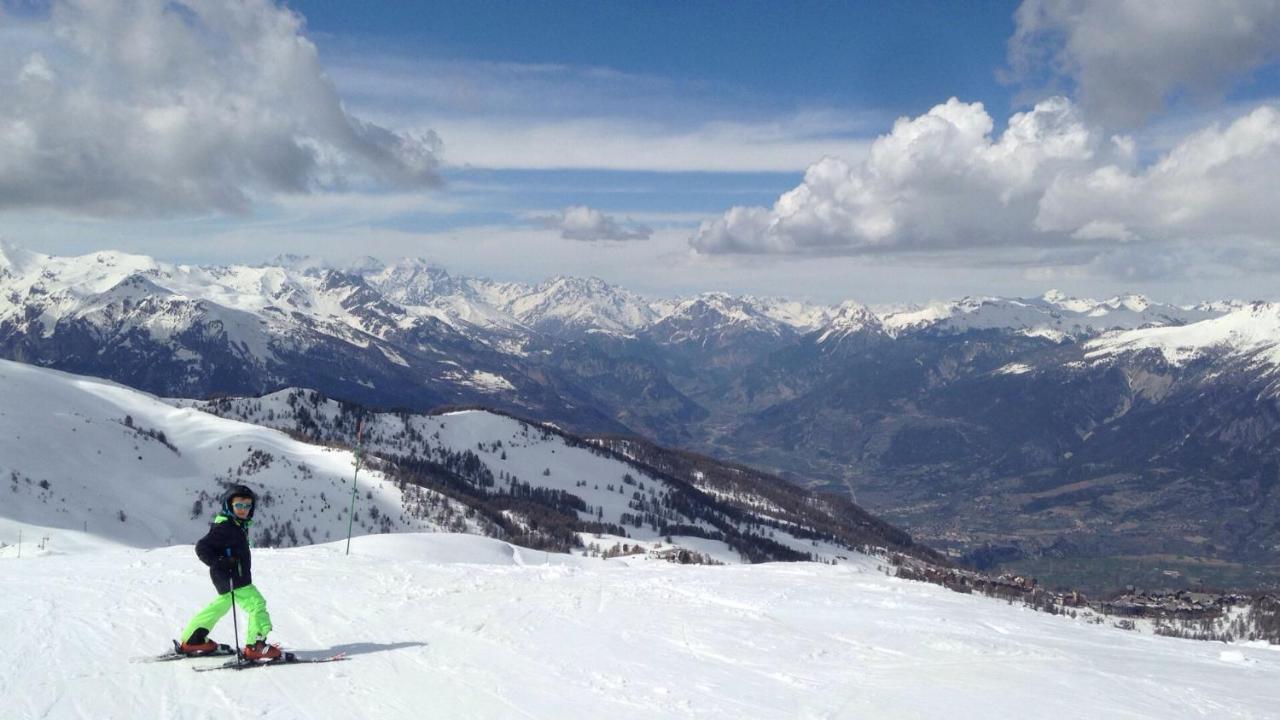 Appart 4 P Pied Des Pistes Risoul 1850 外观 照片