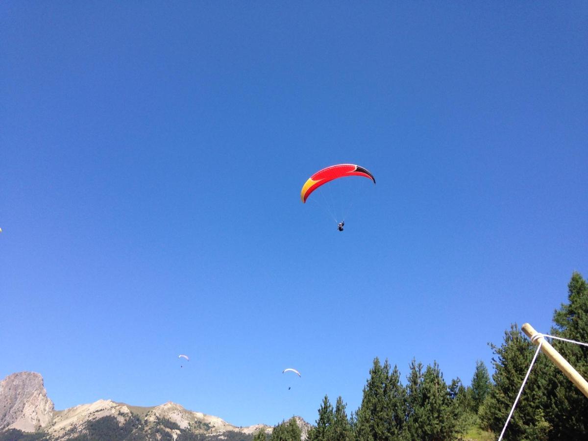 Appart 4 P Pied Des Pistes Risoul 1850 外观 照片