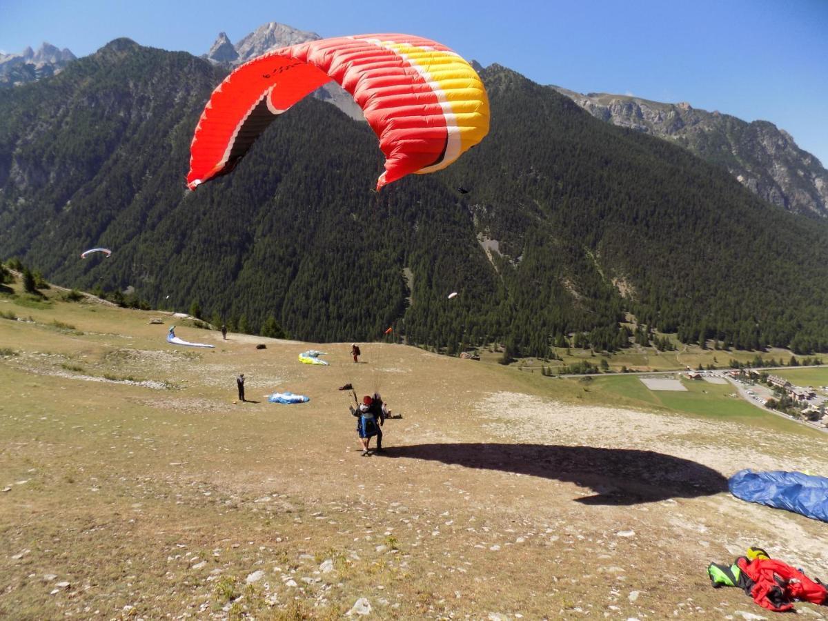 Appart 4 P Pied Des Pistes Risoul 1850 外观 照片