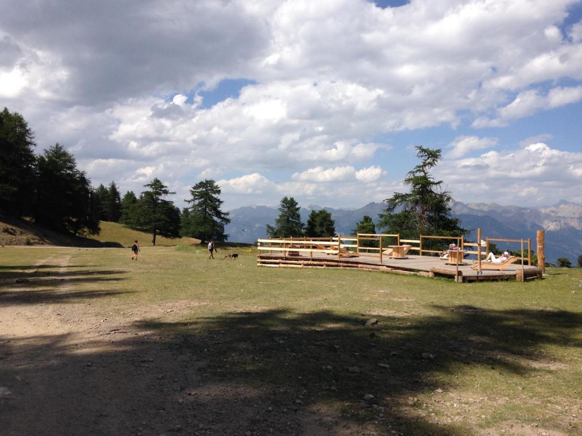 Appart 4 P Pied Des Pistes Risoul 1850 外观 照片