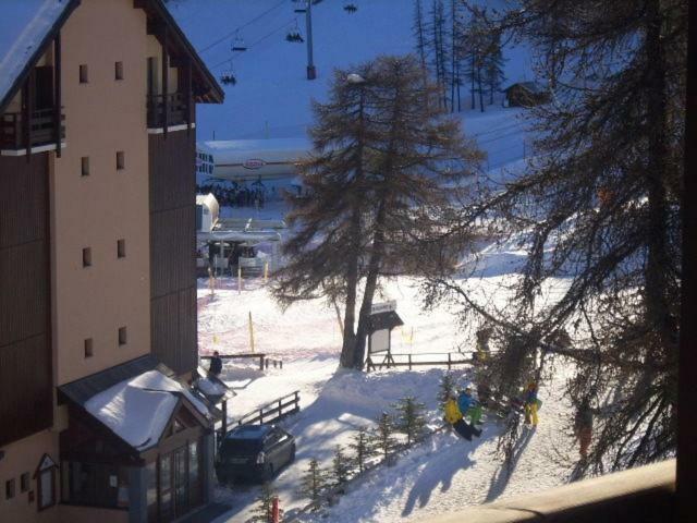 Appart 4 P Pied Des Pistes Risoul 1850 外观 照片