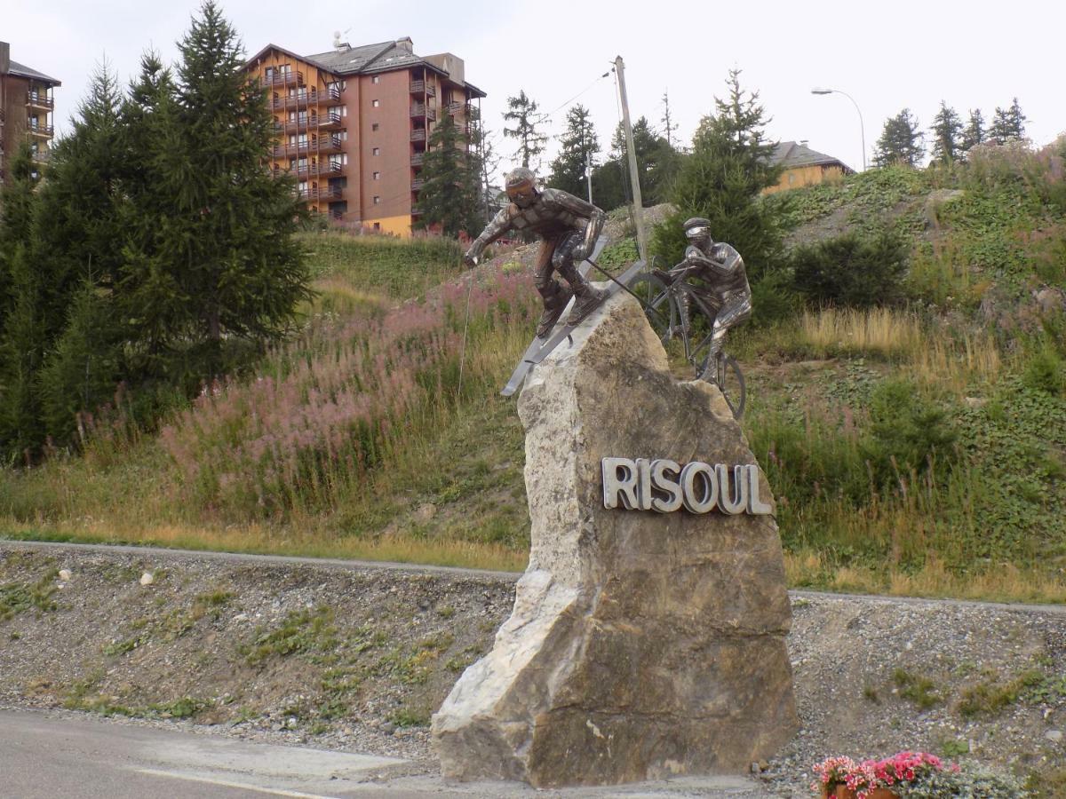 Appart 4 P Pied Des Pistes Risoul 1850 外观 照片