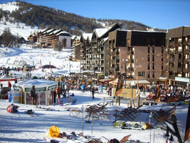 Appart 4 P Pied Des Pistes Risoul 1850 外观 照片